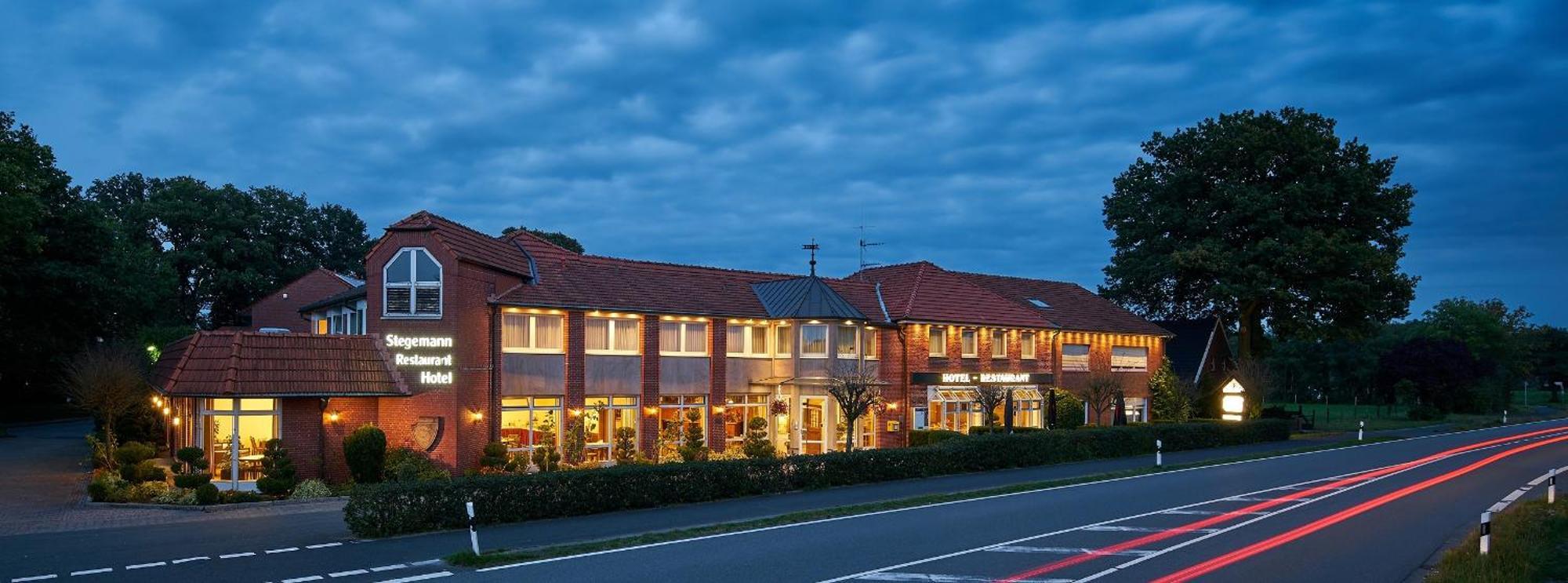 Hotel Restaurant Stegemann Saerbeck Exterior photo