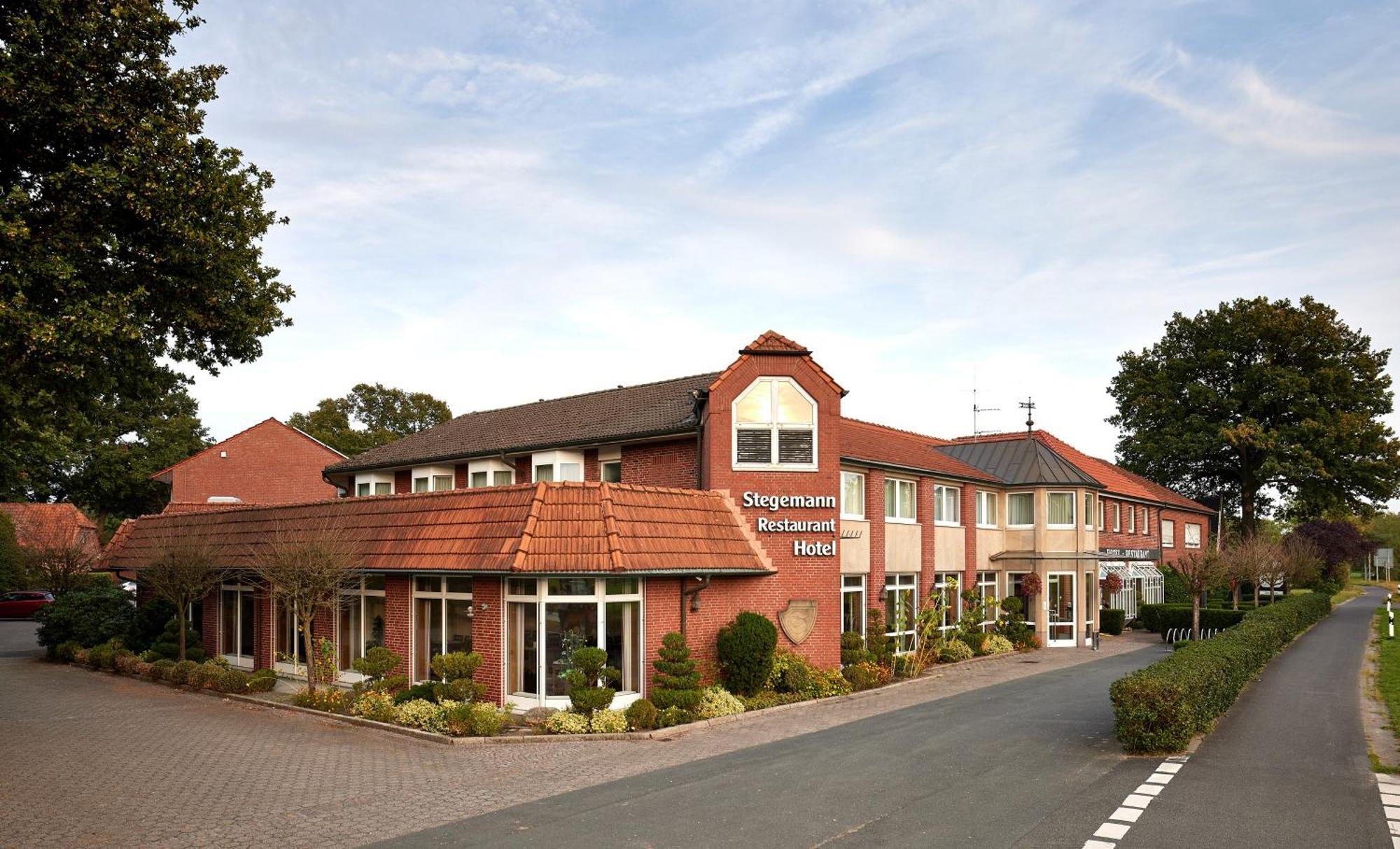 Hotel Restaurant Stegemann Saerbeck Exterior photo