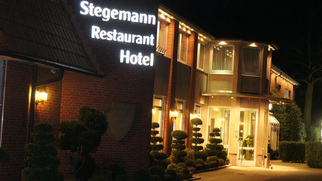 Hotel Restaurant Stegemann Saerbeck Exterior photo